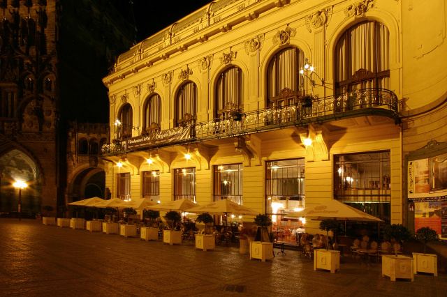 Noční kavárna